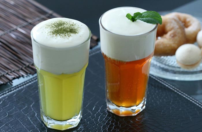 香洲奶盖茶培训